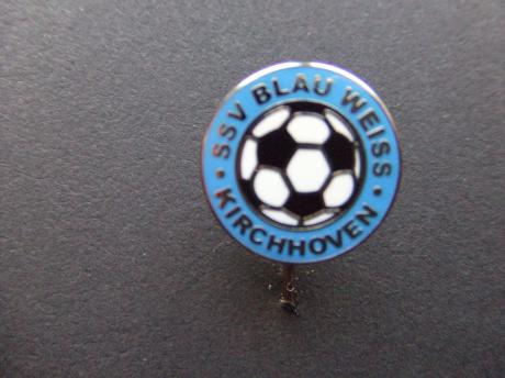 SSV Blau weis Kirchhoven voetbalclub Duitsland